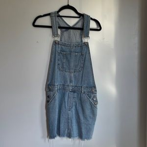 ASOS Denim overall dress